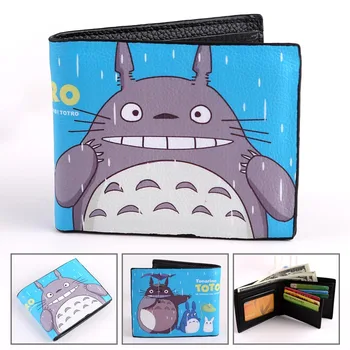 

Japan Cartoon Wallets Coin Pocket ATTACK ON TITAN / MY NEIGHBOR TOTORO/FAIRY TAILWallet Purse Girls Anime Wallet Gift
