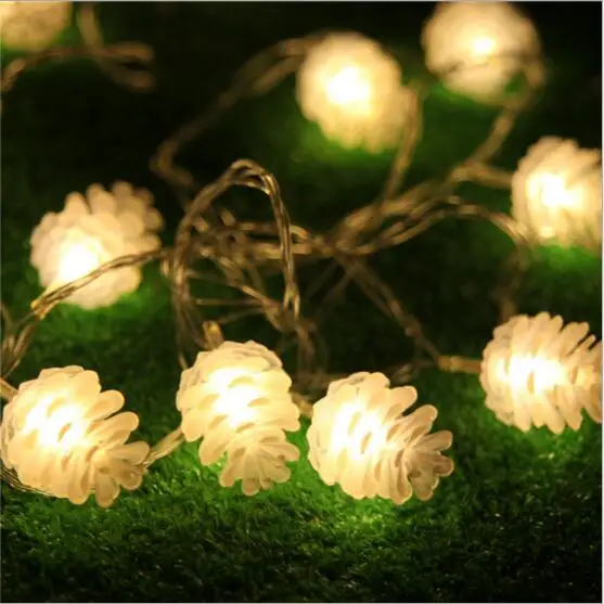Guirnalda de m 10 m IWHD Luces de Navidad LED Año Nuevo piñones Cristmas Luces LED decoración LED Luces de hadas Luces Navidad Guirnalda de m 10 m IWHD Luces de Navidad LED Año Nuevo piñones Cristmas Luces LED decoración LED Luces de hadas Luces Navidad
