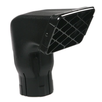 

New 1pc Black 3 Inch 18x15x20cm Mudding Snorkel Head Air Intake Ram Fit Off Road Replacement Mudding Snorkel Head Air Intake