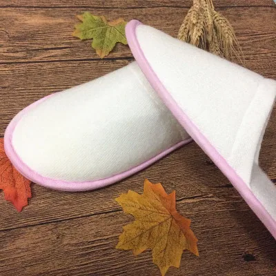 5 double hotel one-time slippers Terry Spa passenger shoes are uniform couple shoes