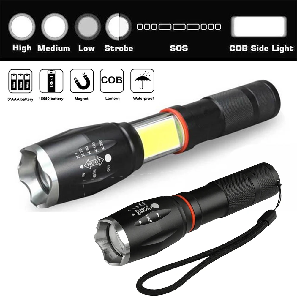 torch lantern camping
