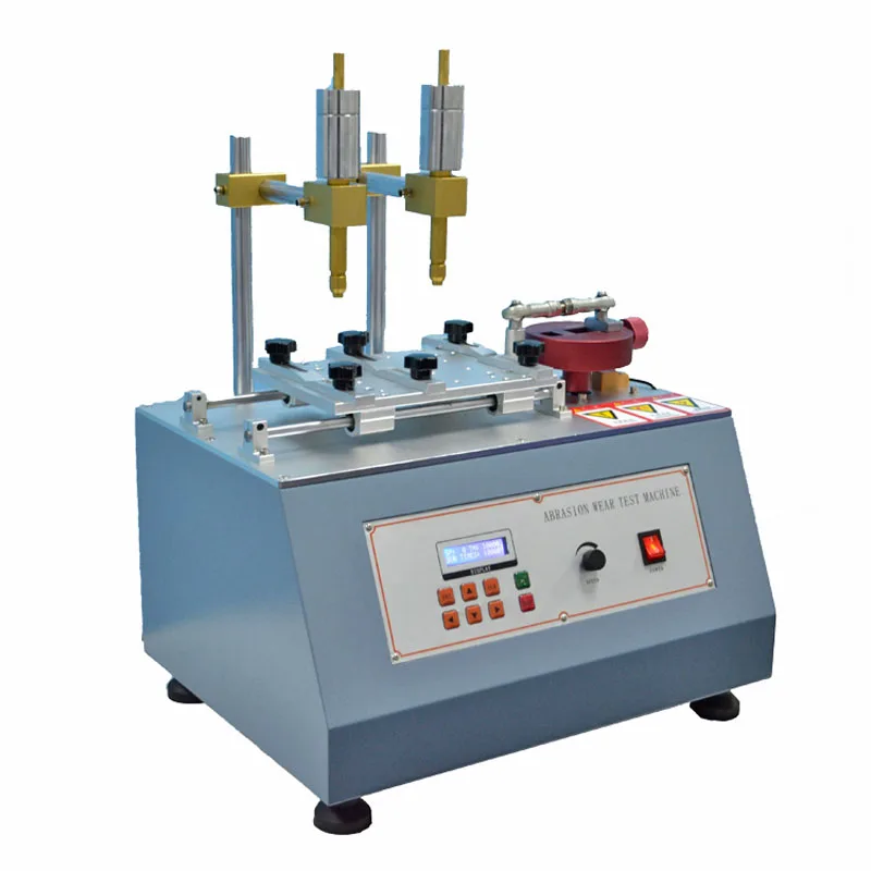 

Universal Friction Coefficient Testing Machine Rub Scratch Resistance Tester Alcohol Eraser Abrasion Resistance Test Machine