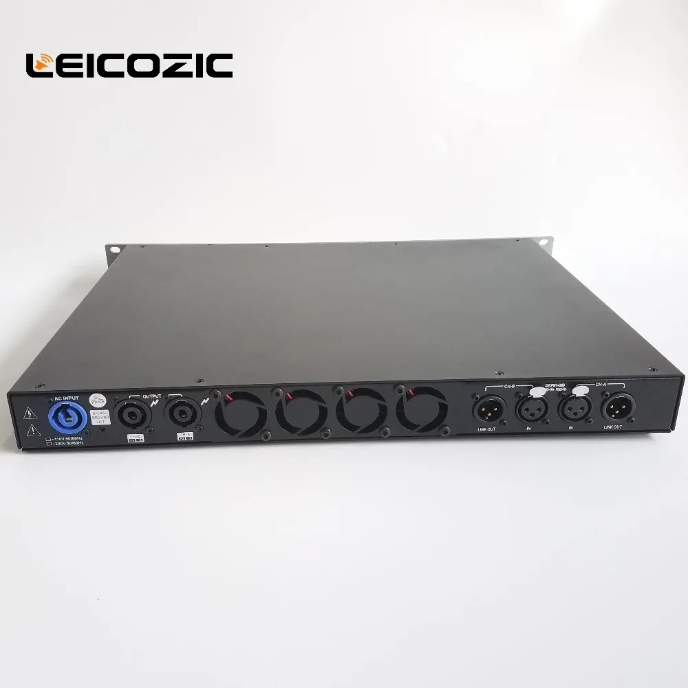 Leicozic DX2750 RMS 1200watts 4ohms amplifier