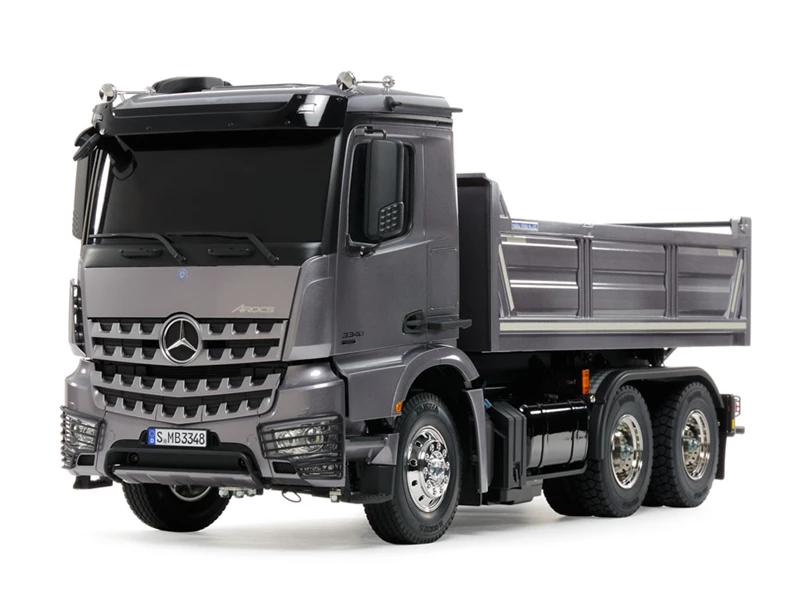 Tamiya 1:14 Merrcedess Benzzz Arocs 3348 6x4 самосвал грузовик комплект радиоуправляемых