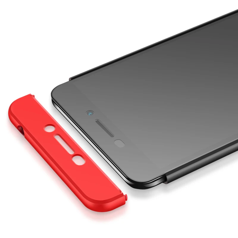 Для Nokia 6 2018 чехол 360 полная Защита сумка оболочка 3 в 1 s для роскошный Ультратонкий