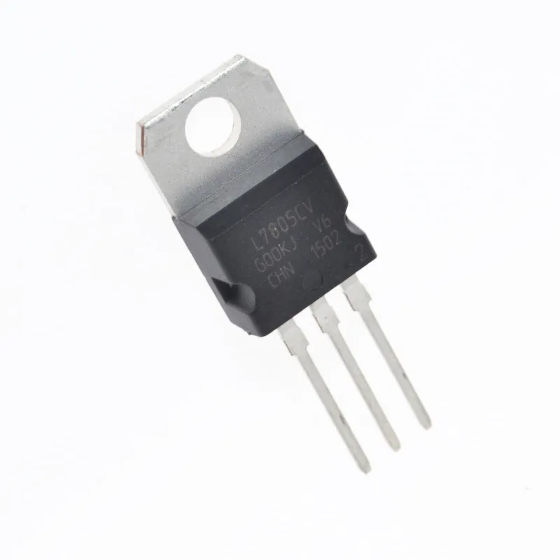 10 шт. LM7805 L7805 7805 Напряжение регулятором IC 5 V 1.5A-220 Сделано в Китае