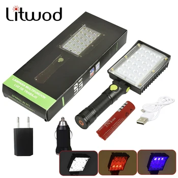 

Bulbs Led Flashlight Light Lanterna Aluminum Black 4000 Lumens 5 Modes Shock Resistant,Self Defense,Hard Rechargeable