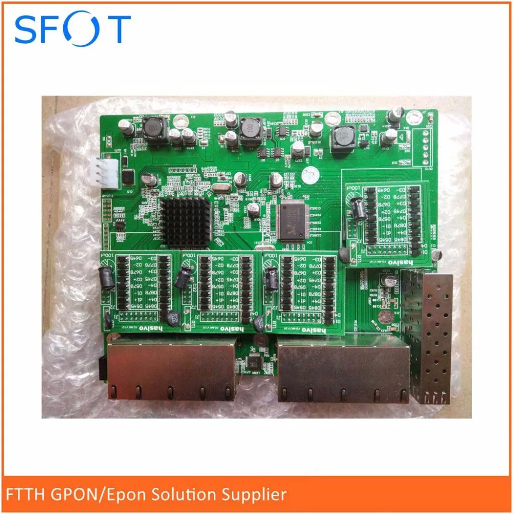 POE реверс 2 Порты и разъёмы SFP + 16 fe|poe reverse|sfp portreverse poe |