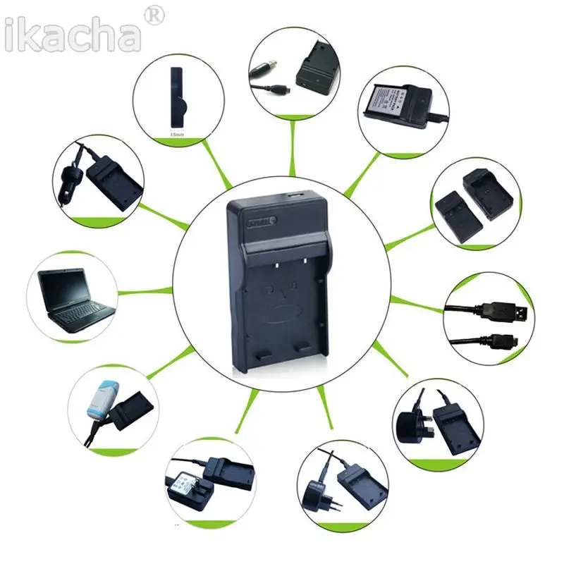 Зарядное устройство USB для Panasonic LUMIX BCH7E BCH7 BCH7PP DMW DMC FP1 FP2 FP3 FP3|battery charger|charger forusb battery