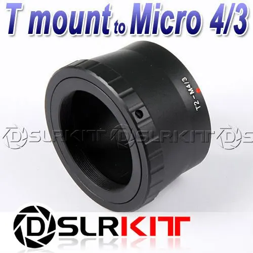 

T T2 mount Lens to Micro 4/3 M4/3 Mount Adapter GF1 GF3 G2 G3 E-P3 P2 PL3 PM1 P1