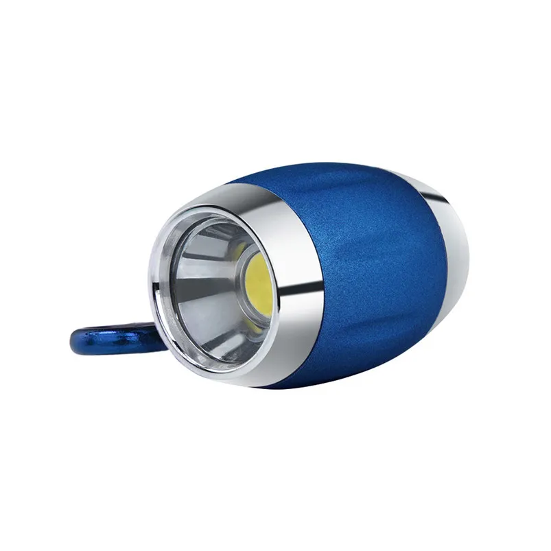 Portable Torch Led Light COB LED Flashlight Waterproof Keychain Torch Light Camping Lamp Without Battery Zaklamp 35FY2120