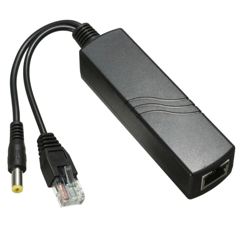 5 В/2A мощность по Ethernet POE сплиттер 10/100 адаптер Mbps IEEE 802.3af/at