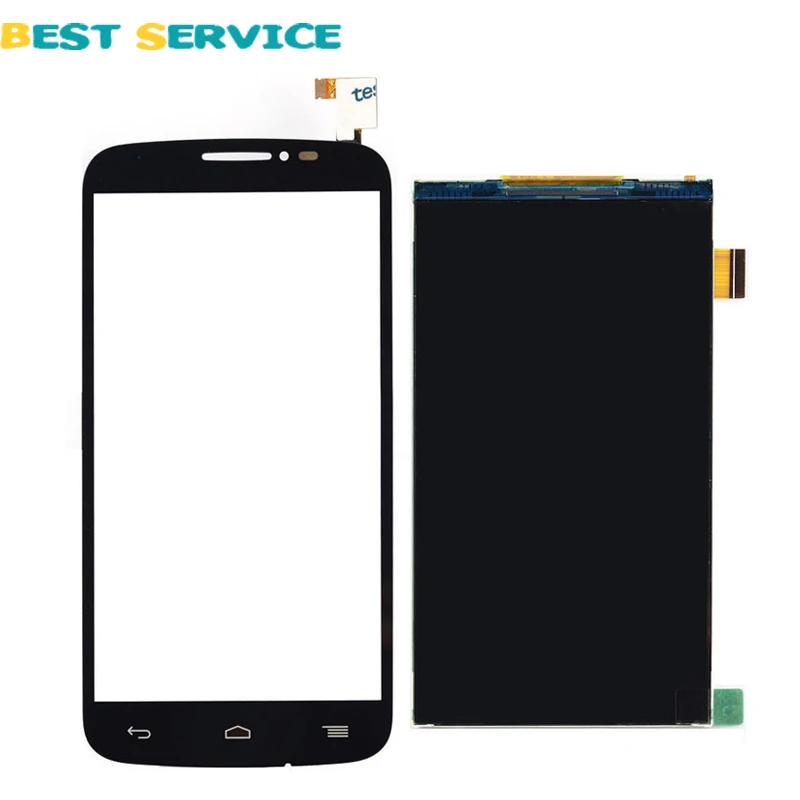 

For Alcatel One Touch Pop C7 OT7040 7040 7041X 7040A 7040F LCD Display + Touch Screen Free Shipping