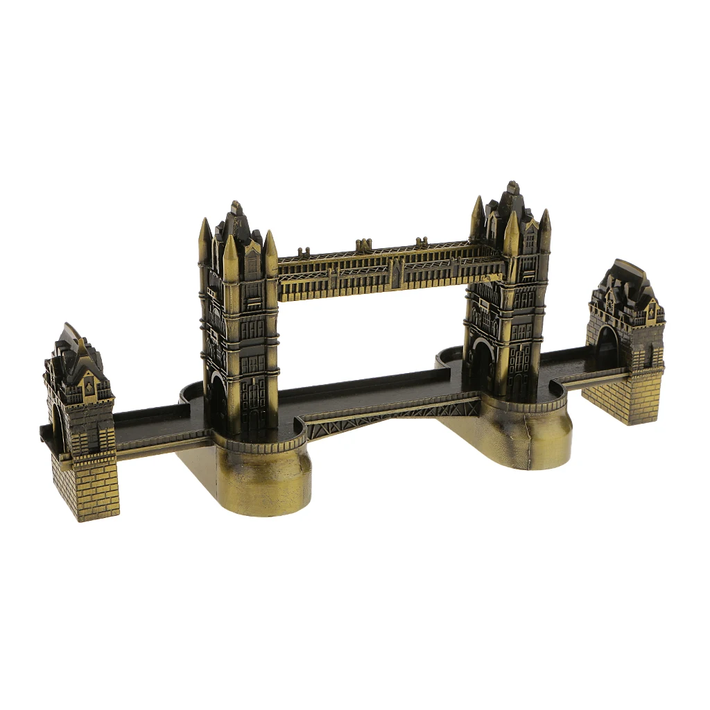 TOWER BRIDGE OF LONDON ARCHITECTURE BUILDING REPLICA COLLECTIBLE SOUVENIR