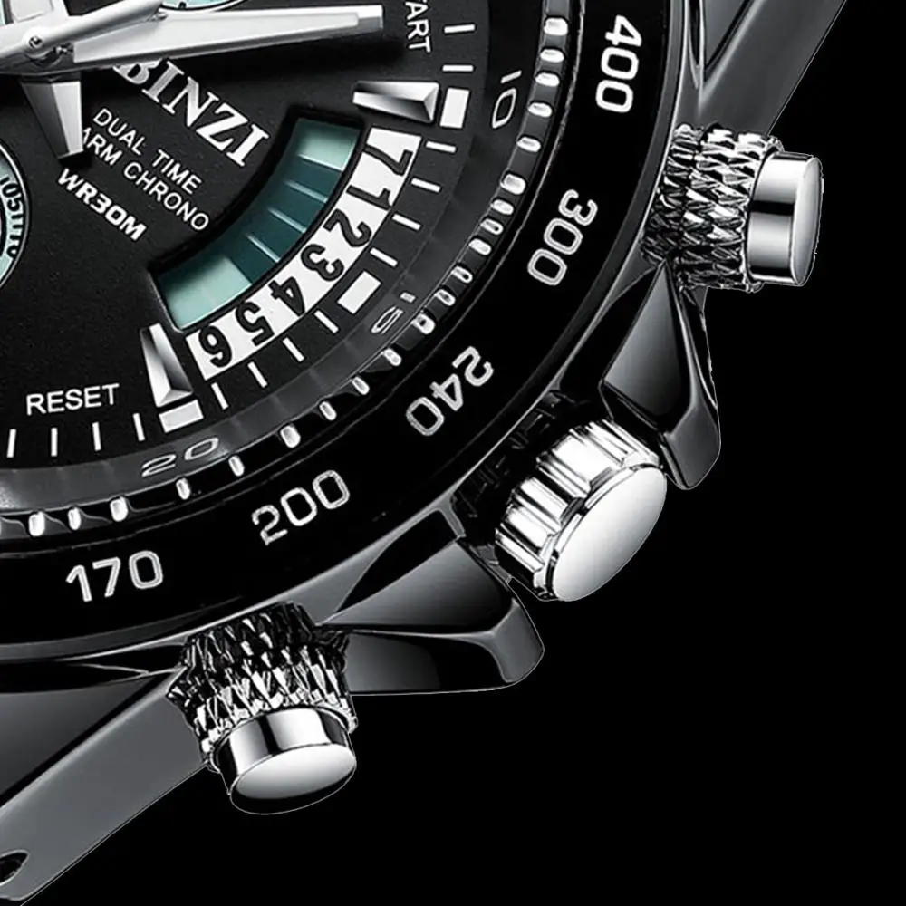 Топ спортивные кварцевые часы для мужчин 2019 водостойкий Кварц цифровой мужской