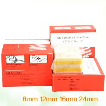 500pcs SMT 8mm/12mm/16mm/24mm Double Face Rectangular Film Joining Splicing Tape Using Rest Utilizing Remaining Component pengelley contraception 16mm film