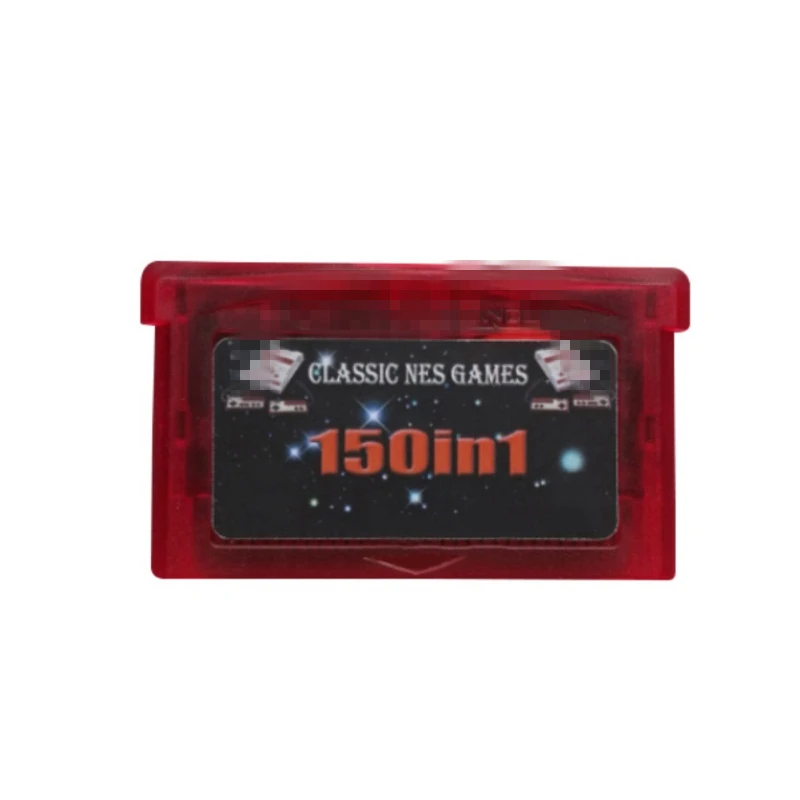 

Video Game Cartridge Card For Nintendo Game Console All In 1 Game Cart 150in1