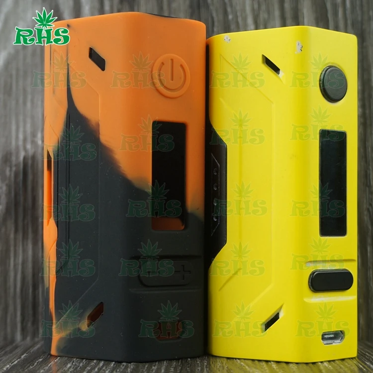 

2pcs Smoant Battlestar 200W Box Mod Protection Silicone Case Battlestar 200W TC Mod Sleeve Cover 19 Colors Free Shipping