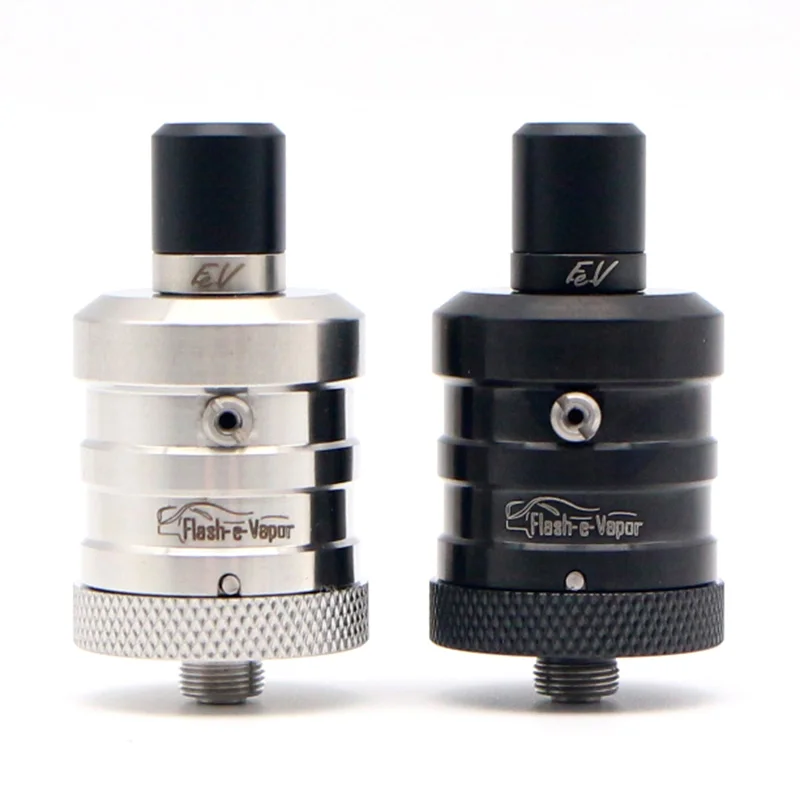 

Newest Flash E Vapor BF1 RDA Atomizer Rebuilding Drip Single Coil Vaporizer Tank For Squonk Mod Flash-e-Vapor BF-1 Squonker RDA