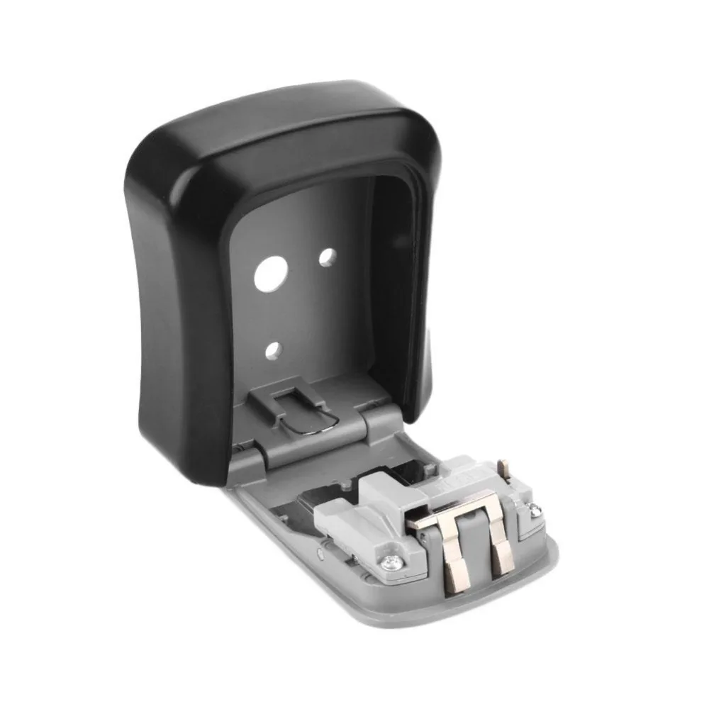 key Safe Box 4 Digit Password Lock Key Storage Secret Box Home Wall-Mounted coffre fort Money Jewelry Safty case