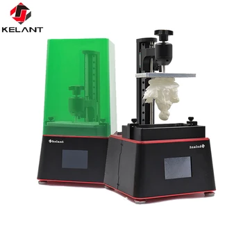

Kelant Orbeat D200 impresora 3d Printer UV LCD Assembled photon 3D printers UV resin Light-Cure 3.5'' Desktop 405nm impressora