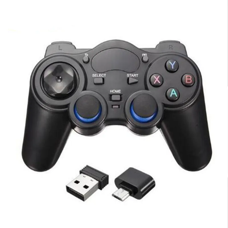 

EastVita 2.4GHz Wireless Controller Gaming Joypad Gamepad With Micro USB OTG Converter Adapter for Android Pad TV Box