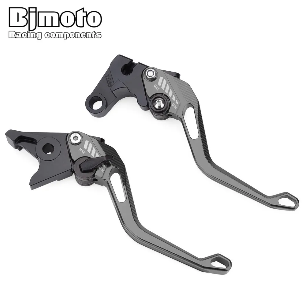 

BJMOTO For Yamaha MT-07/FZ-07 MT-09/SR/FZ09 14-2018 MT09 FJ09 2015-2018 FZ10 MT10 Tracer Folding Motorcycle Brake Clutch Levers
