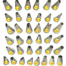 Горячая 1 шт. мороженое торт d ecorating трубопровод сопла насадки для выпечки из нержавеющей стали c ookie кондитерский мешок d ecorating советы 70