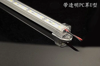 

1M 72LEDs 5630 led rigid bar;U type alu profile;DC12V input;non-waterproof