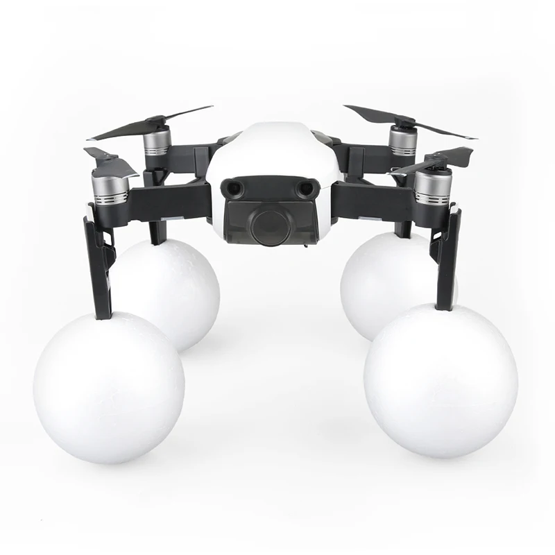 4pcs Heightened Landing Gear Legs + 4pcs Floating Buoyancy Foam Ball On The Water landing For DJI mavic air Drone Accessories 1 (1)