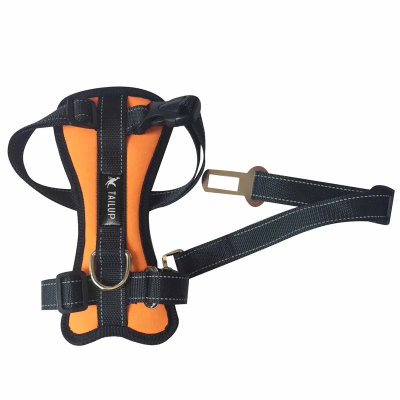 dog harnens car seat belts (6)