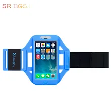 Samller Размер 7x14 см силикагелевая наручная сумка подходит для телефона
