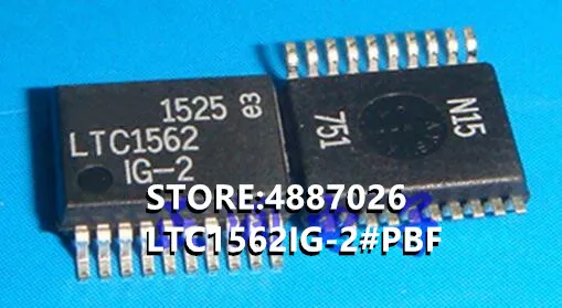 Оригинальное новое поступление Акция LTC1562IG-2 # PBF | Электроника