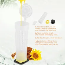 24 шт Пчеловодство Rearing Cup Kit оборудование для пчеловодов инструменты пчелиные клетки