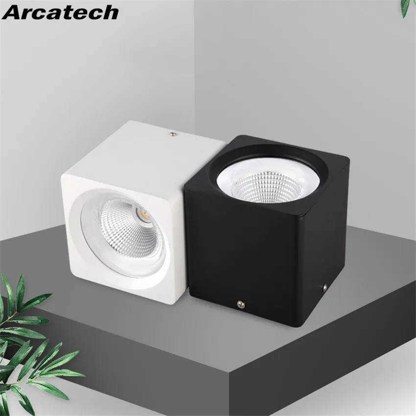 

LED Downlight Ceiling Spotlights Living Lamp 10W/15W/20W/30W Nordic Lighting For Kitchen Bathroom light Surface mounted NR-143