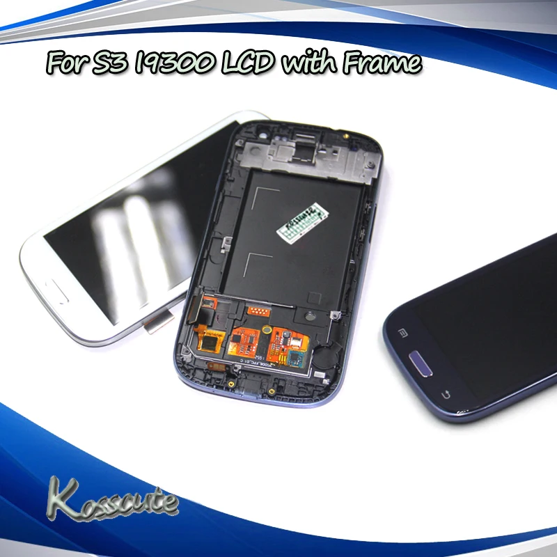 For Samsung Galaxy S3 LCD Display Touch Screen For Samsung