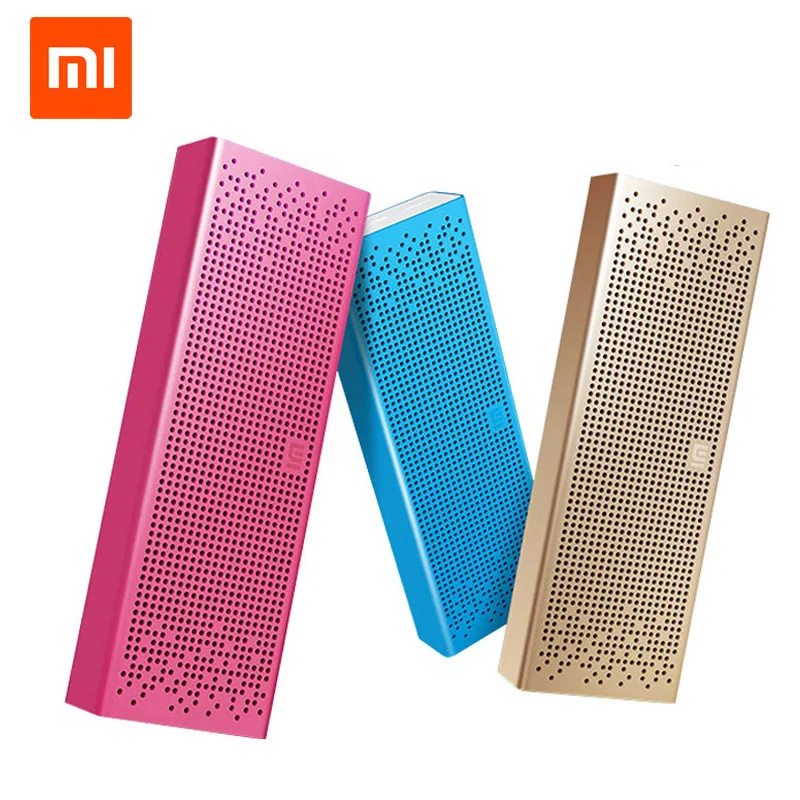 

xiaomi Original MI Bluetooth Speaker Portable Wireless Stereo Player With Mic TF Card AUX-in for remote controller
