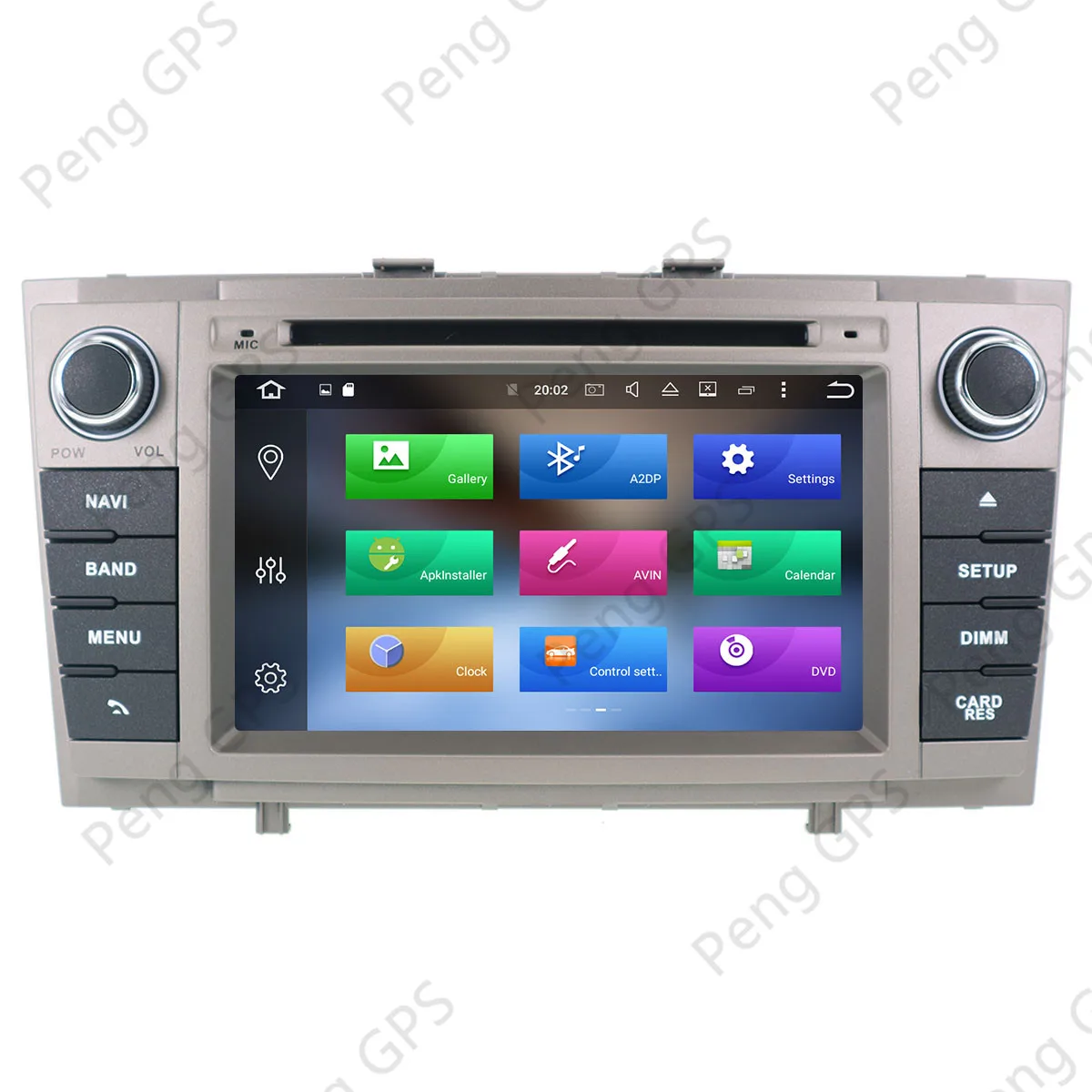 Cheap Android 9.0 Car DVD Stereo Multimedia Headunit For Toyota T27 Avensis 2009-2014 Auto car Radio GPS Navigation Video Audio 4G RAM 2