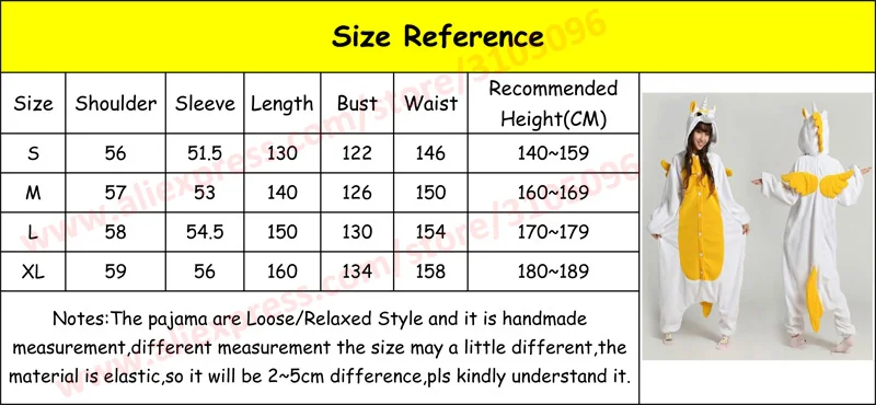  size