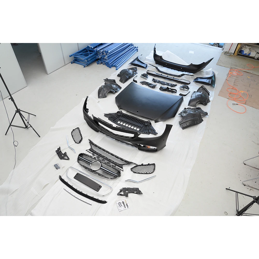 PP авто бампер наборы для Mercedes Benz стандарт W212 2014|kit auto|mercedes benzkit kits |