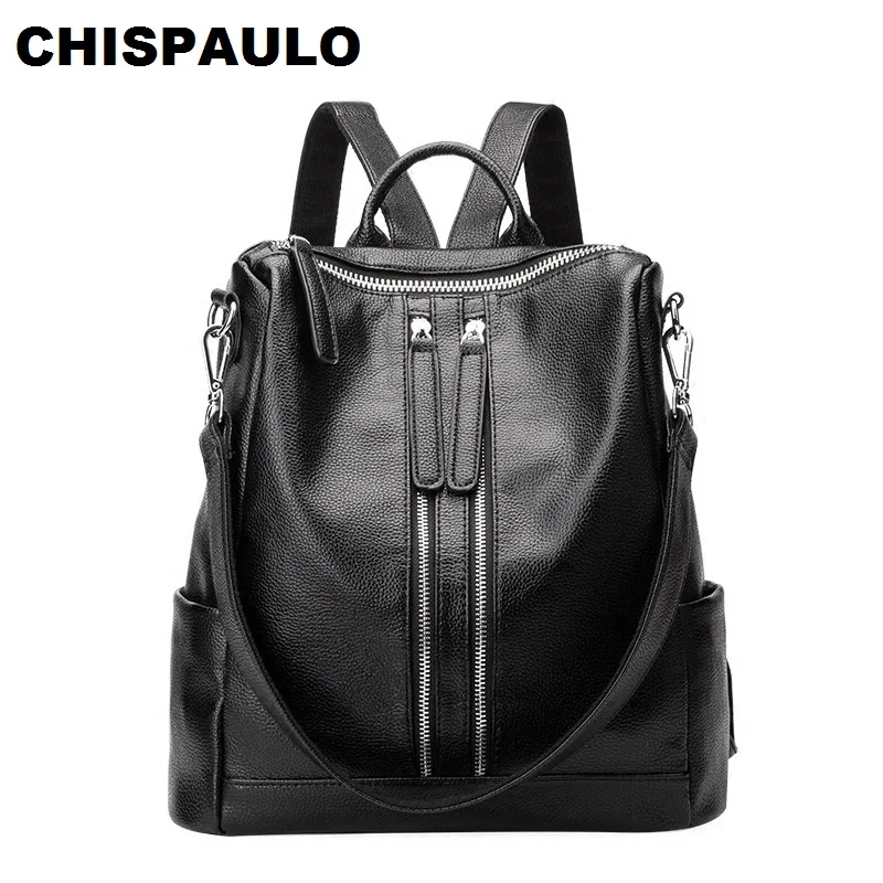 

Luxury Brand Designer Fashion Genuine Leather Backpack Kanken Women Bags Preppy Style Large Capacity Shoulder Travel Bags N035