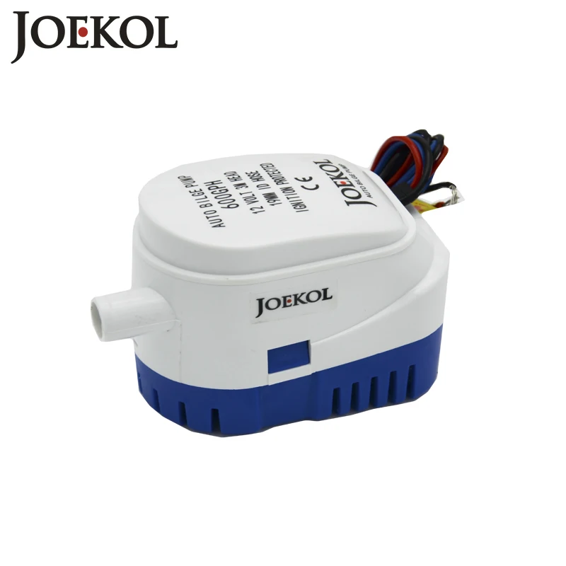 Free Shipping 24v Automatic Bilge Pump 600gph Auto Submersible Boat