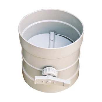 

Plastic air damper valve HVAC electric air duct motorized damper for ventilation pipe valve 220V 24V 12V 50-200mm