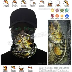 Высокое качество Открытый Многофункциональный трубчатые бандана Рыбалка Балаклава волшебный шарф бесшовные головные уборы