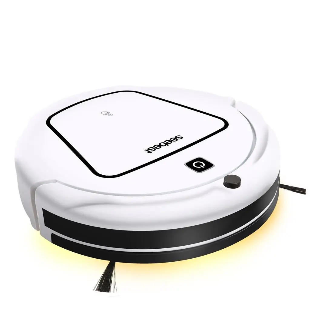 

Smart Household Robotic Vacuum Cleaner Self-Charging with Water Tank and Wet/Dry Mop