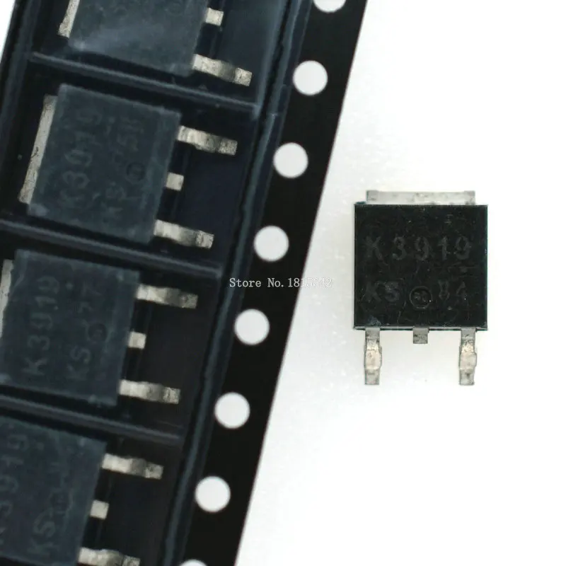Новинка 10 шт./лот K3919 2SK3919 TO 252 SMD MOS оптом| |