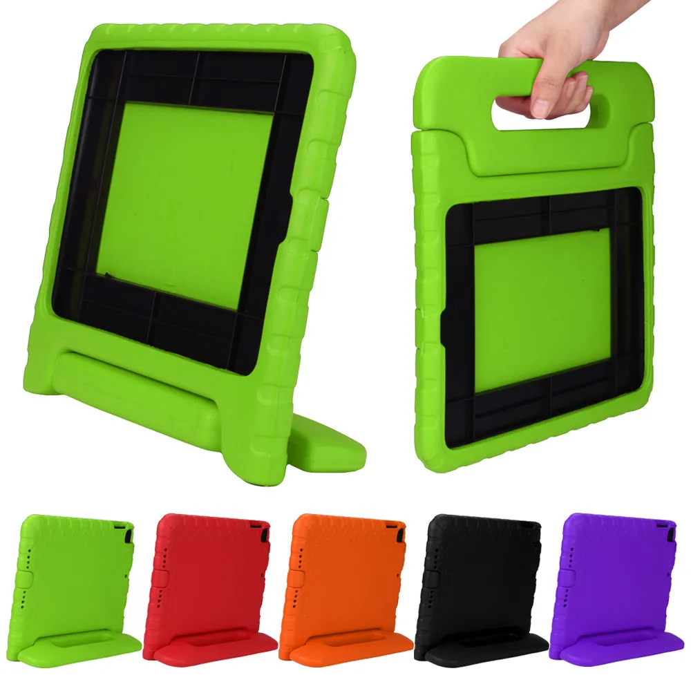 

tablet case For iPad Pro 9.7 inch Multifunction Kids Shock Proof Handle Protective waterproof Case Anti dirts shockproof z7