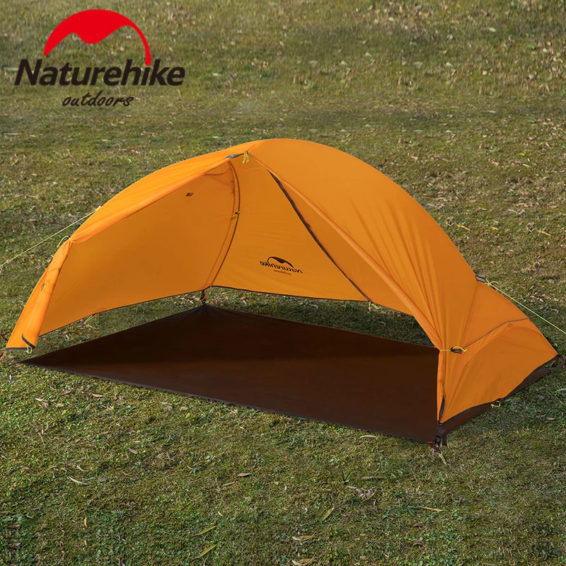 Outdoor Sports Tents Naturehike Cycling Camping Tent 20D Silicone Tent