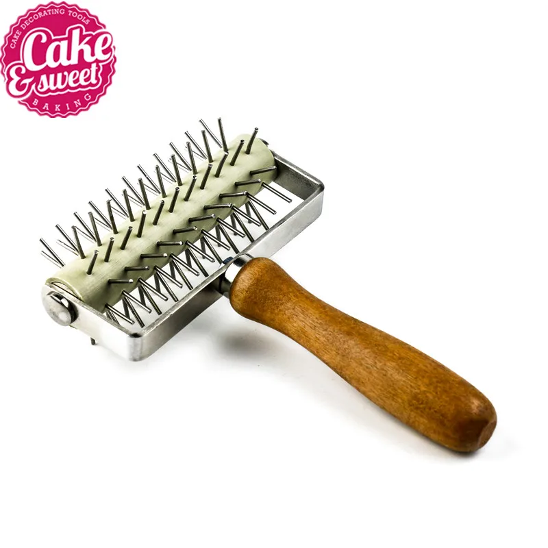 Stainless Steel Pizza Pastry Roller DockerA