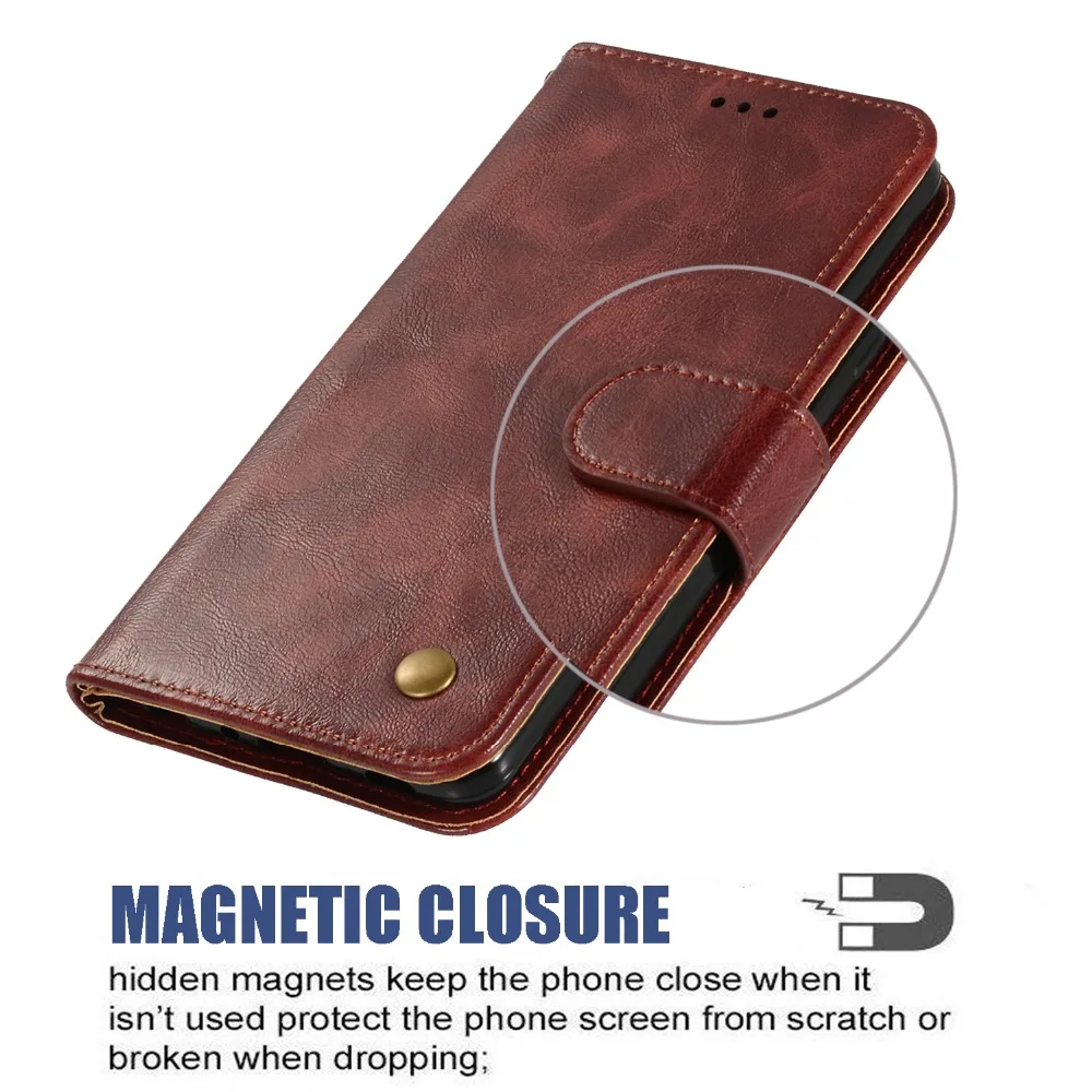 Magnet Flip Wallet Book Shockproof Phone Case Leather Cover On For Xiaomi Redmi 7A 7 A Redmi7A Redmi7 Global 3 16/32/64 GB Xiomi